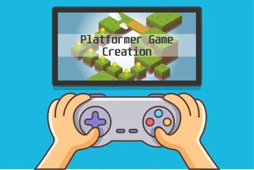 Création d’un jeu vidéo type 
plateforme