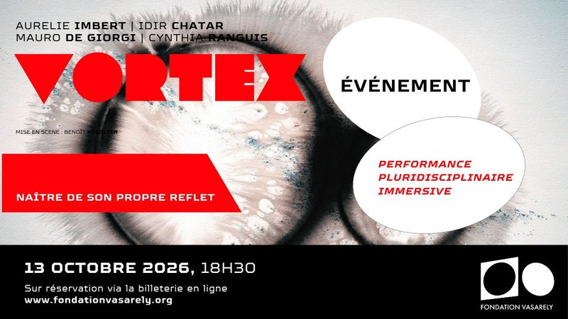 VORTEX - Naître de son propre reflet
