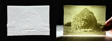 Exposition de Laurence Aëgerter, Les diachroniques - Galerie Binome