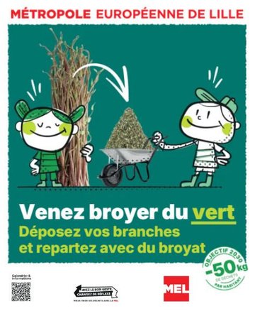 Broyer ses déchets de jardin et les transformer en ressources