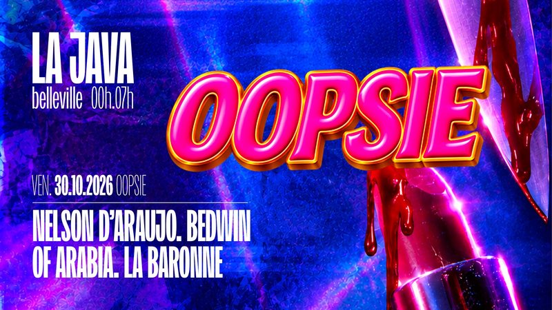 OOPSIE #7