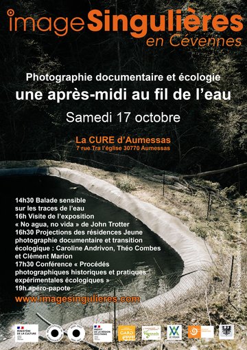 Conférence "Procédés photographiques historiques et pratiques expérimentales écologiques par Clément Marion"