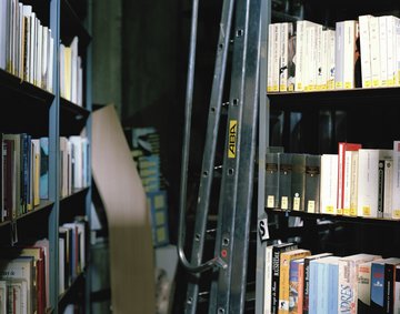 « Itinéraire du livre et de la lecture à Maisons-Alfort, photos de Nicolas Frémiot »