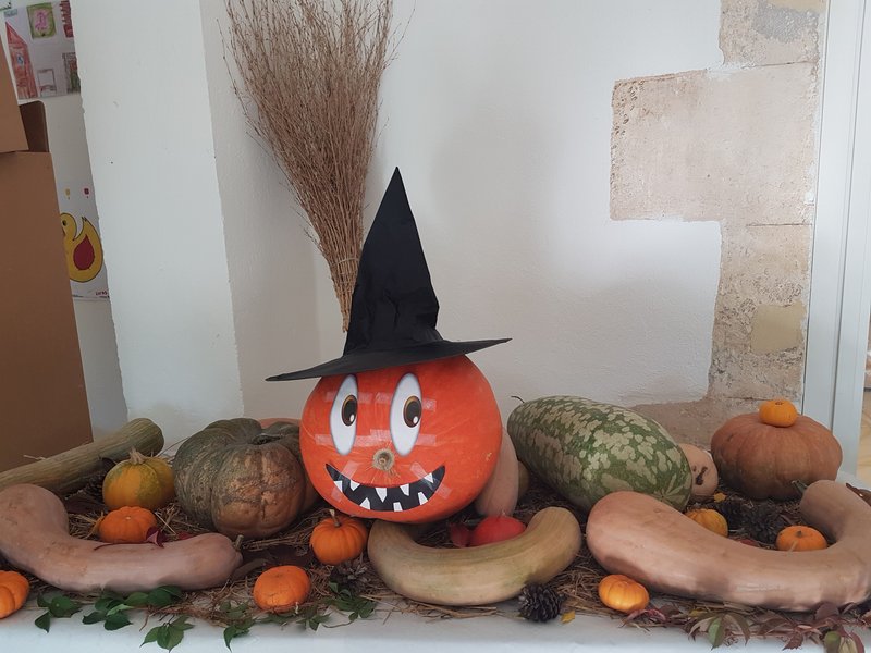 Atelier décoration de courge