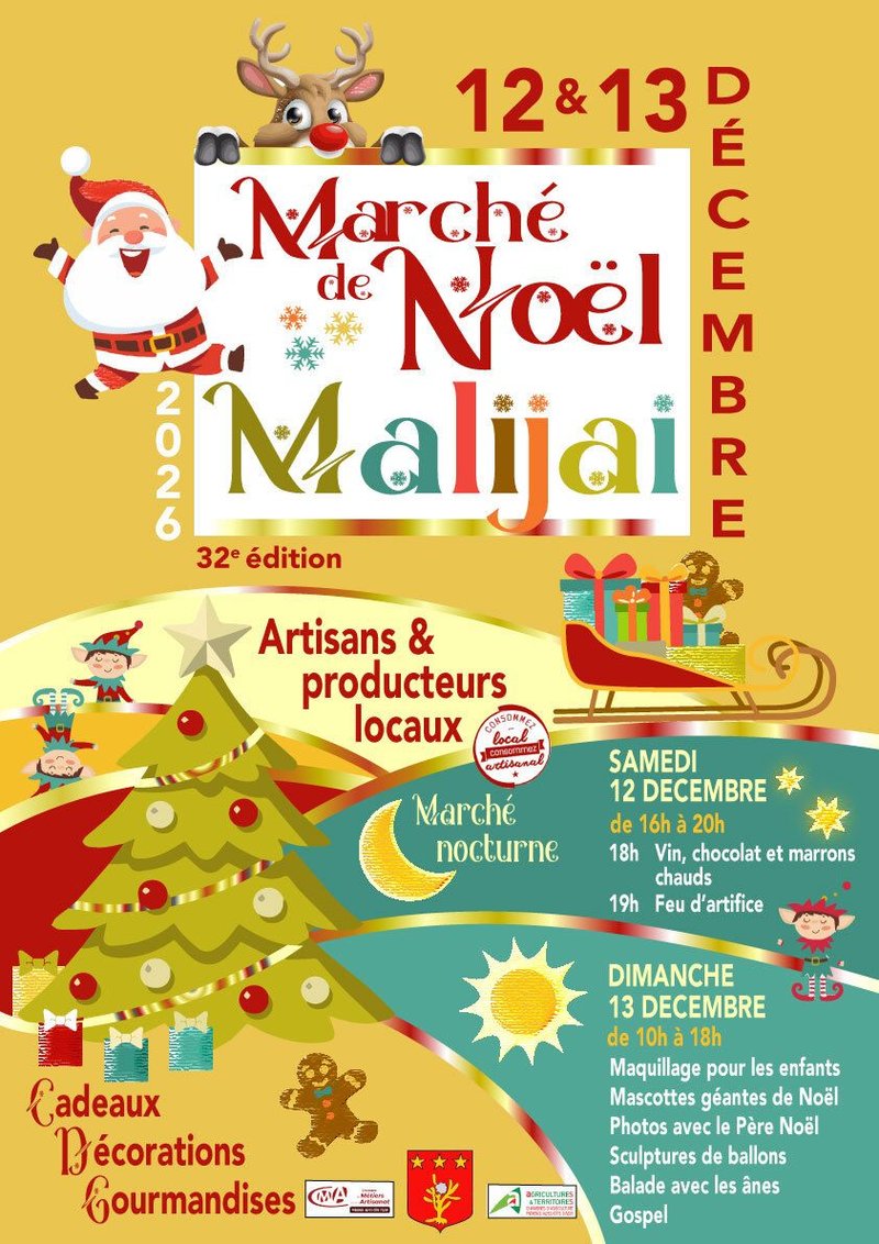 Marché de Noël paysan et artisanal