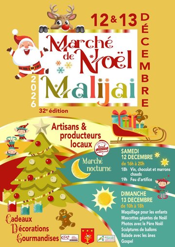Marché de Noël paysan et artisanal