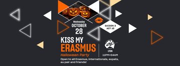 KISS MY ERASMUS 28.10 - Lyon