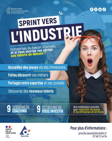 Sprint vers l'Industrie !