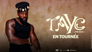 Tayc au Zénith de Clermont-Ferrand
