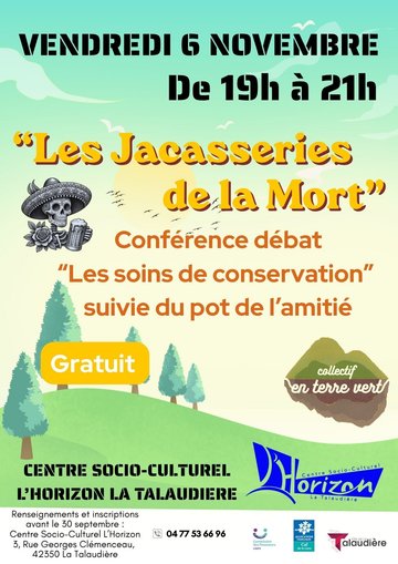 Les jacasseries de la mort