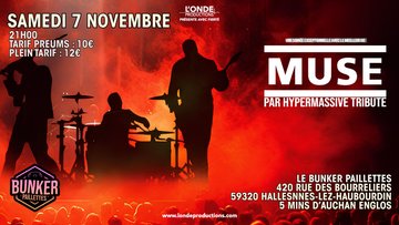 TRIBUTE TO MUSE - HYPERMASSIVE