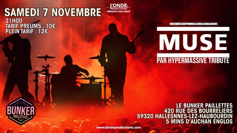 TRIBUTE TO MUSE - HYPERMASSIVE