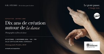 Rencontre « Image & danse » : filmer et photographier le mouvement