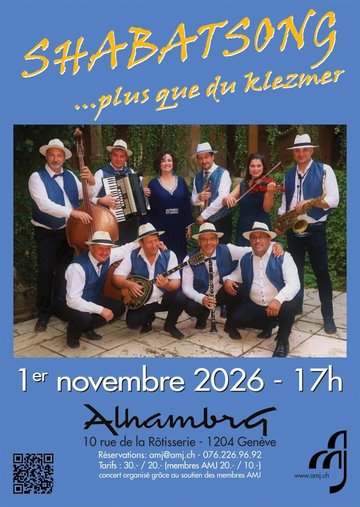 Shabatsong, plus que du klezmer