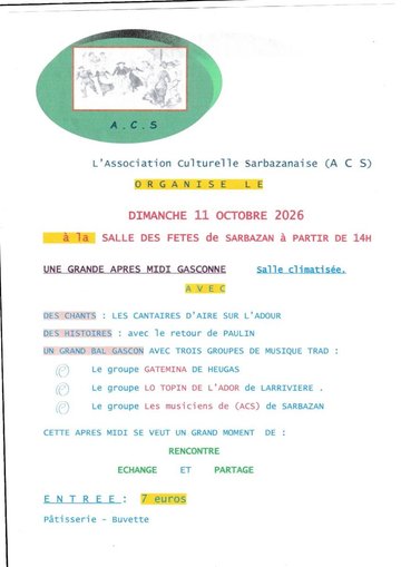 Après midi gasconne