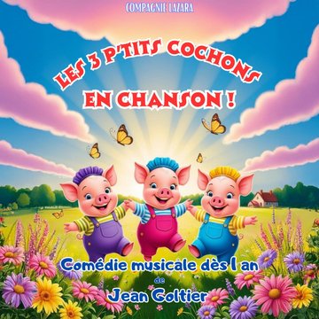 Les 3 petits cochons en chanson !