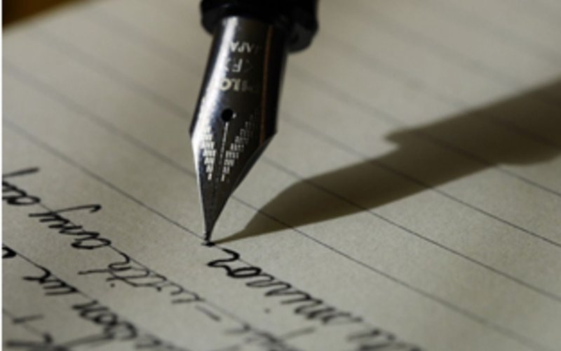 Atelier d'écriture petits papiers