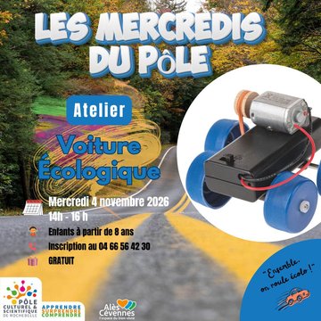 Les Mercredis du Pôle " Voiture Écologique "
