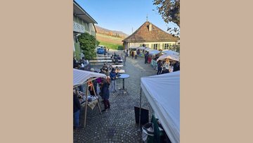 Marché aux truffes - Domaine la Châtagneréaz à Mont-sur-Rolle