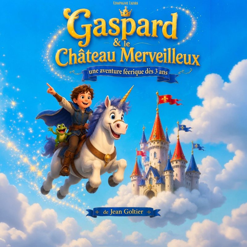 Gaspard et le château merveilleux