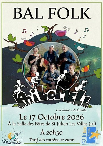 Bal Folk avec Philomèle