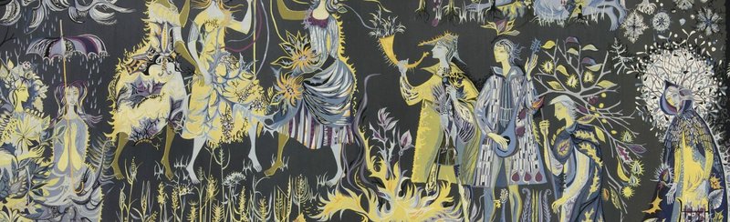 Femmes artistes et tapisserie belge - années 50-70