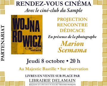 Rendez-vous cinéma avec le ciné-club du Sample au Majestic Bastille