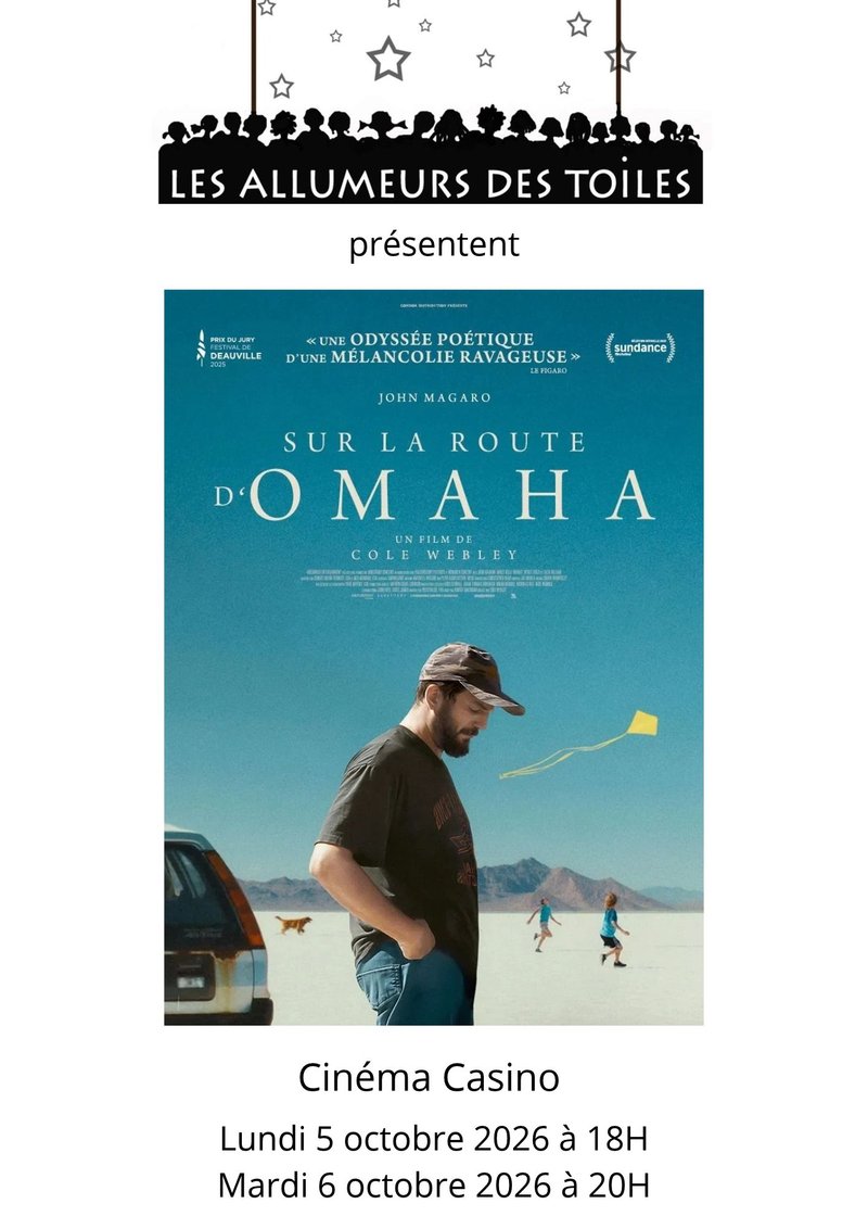 Les Allumeurs des Toiles présentent "Sur la route d'Omaha" - Drame de Cole Webley