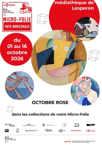 Micro-Folie "Octobre Rose"