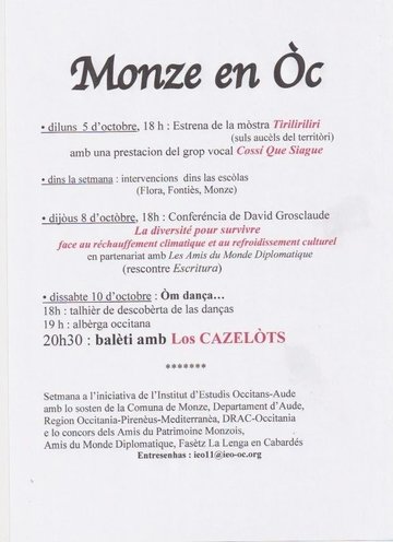 Monze en Òc