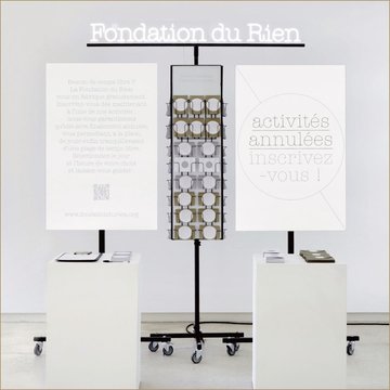 La Fondation du Rien - Nicolas Heredia
