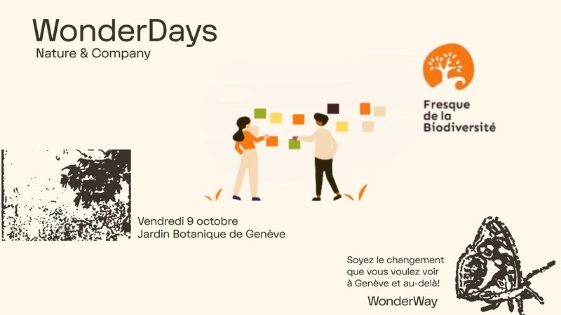WonderDays Nature & Company: Fresque de la Biodiversité