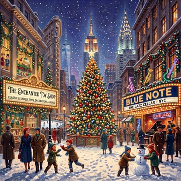 Un Noël à New-York