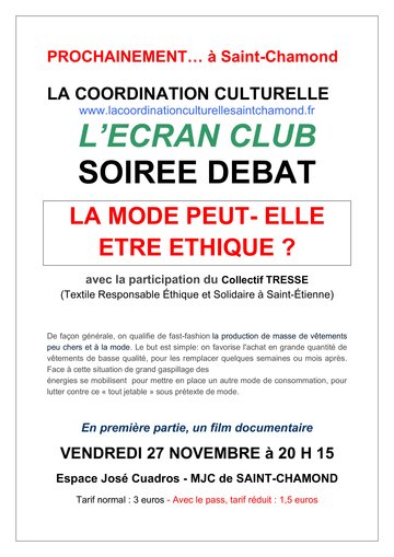 La mode peut-elle être ethique ?