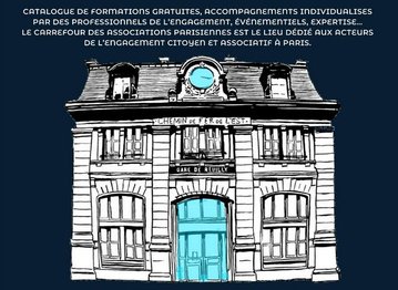 FORMATIONS GRATUITES POUR LES ASSOCIATIONS ET PORTEUR·EUSES DE PROJET (PRÉSENTIEL)