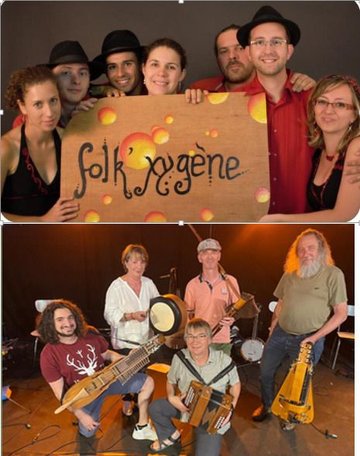 Le Rêve du Goupil & Folk'xygène