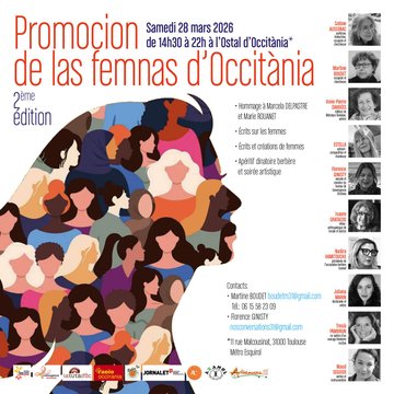 2e rencontre cultural e literari « Promocion de las femnas d’Occitania »
