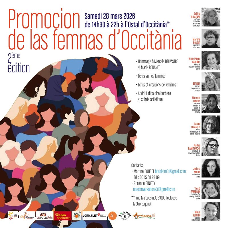 2e rencontre cultural e literari « Promocion de las femnas d’Occitania »