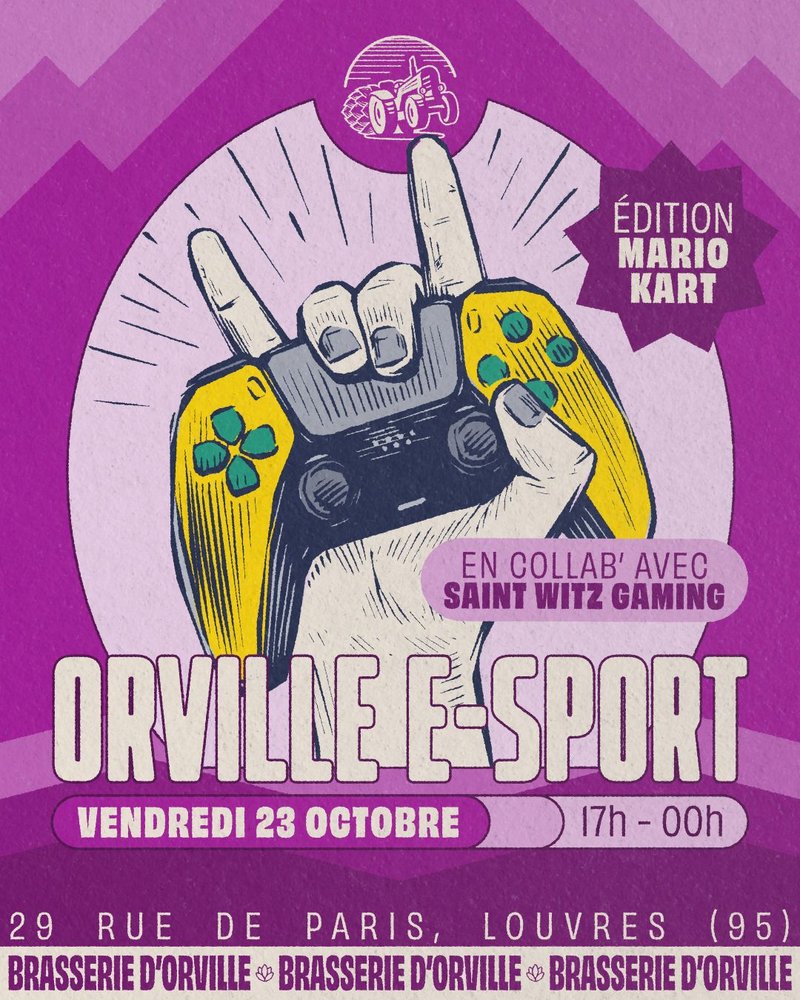 Orville e-sport