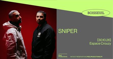 SNIPER à BOISSEUIL