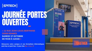 Portes Ouvertes Epitech Rennes