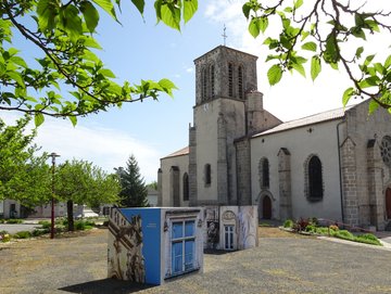 Visite ludique et familiale du bourg de Saint-Aubin-le-Cloud