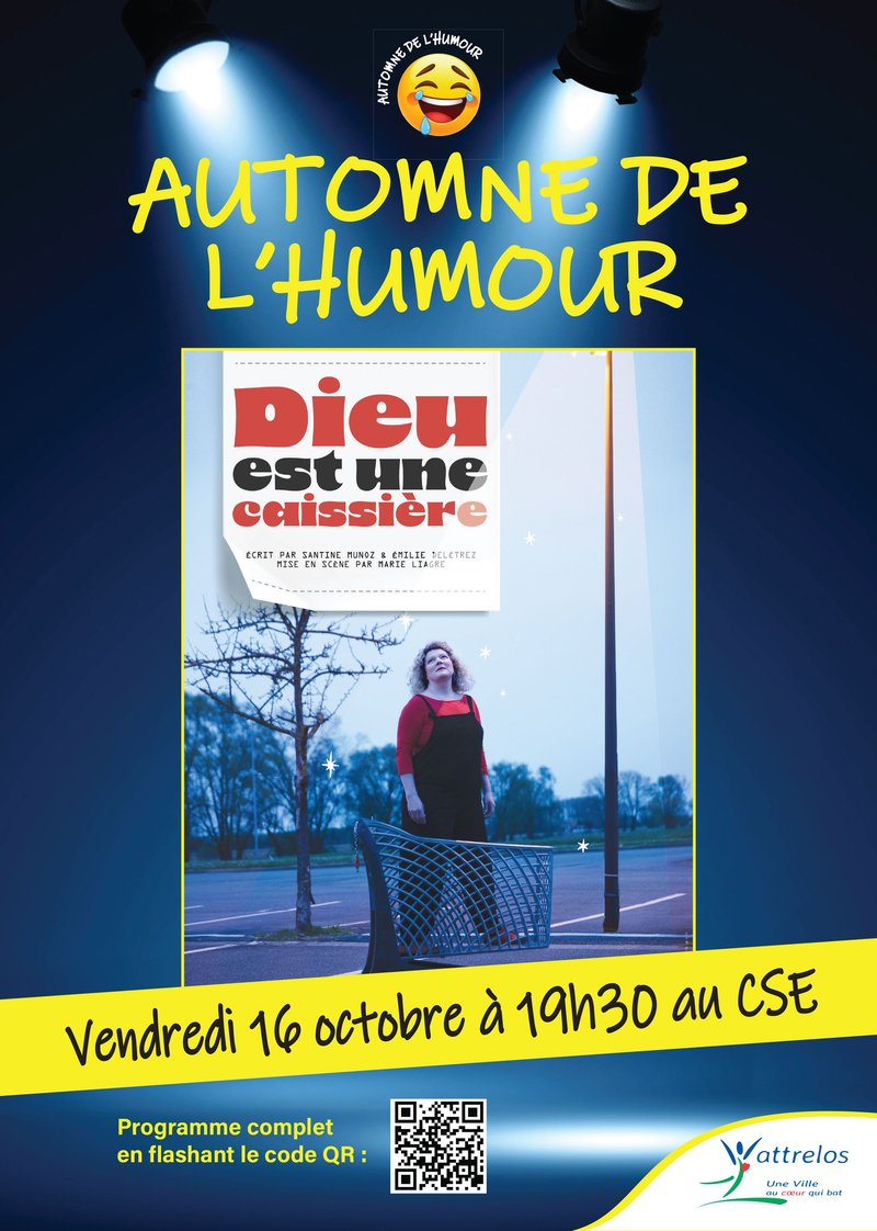 "Dieu est une caissière"