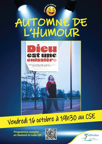 "Dieu est une caissière"