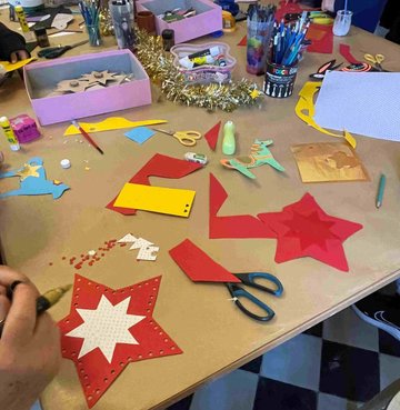 Esprit de Noël : un atelier DIY pour petits et grands