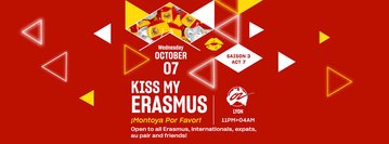 KISS MY ERASMUS 07.10 - Lyon