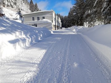 Centre de Vacances du "Bec de l'Aigle " au Lioran