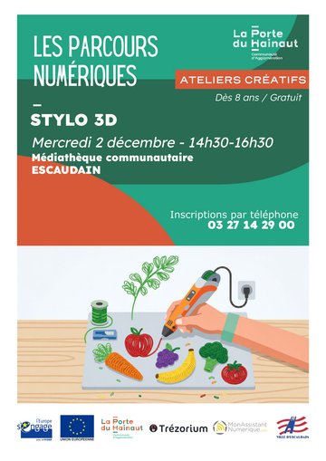 Stylo 3D