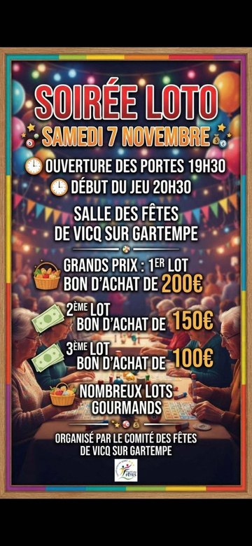 Soirée loto