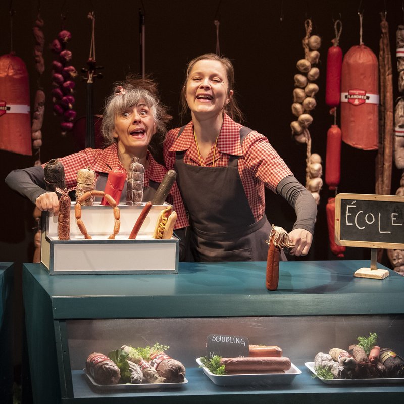 Ultra Saucisse - Rencontre coulisses
